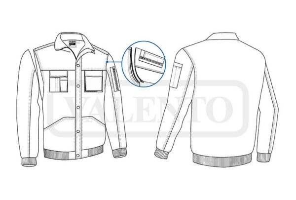 CHAQUETA SCOOT - Imagen 6