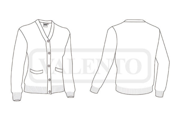 CHAQUETA MUJER CARDIGAN - Imagen 2