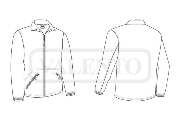 CHAQUETA POLAR JASON - Imagen 2