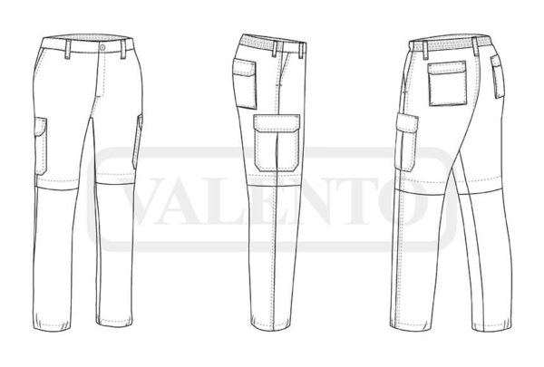 PANTALÓN DESMONTABLE LIVINGSTONE - Imagen 4